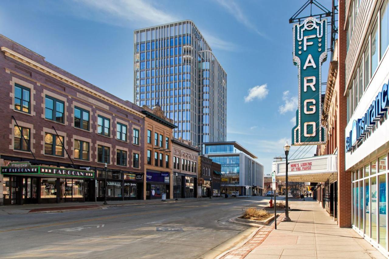 Jasper Hotel Fargo Esterno foto